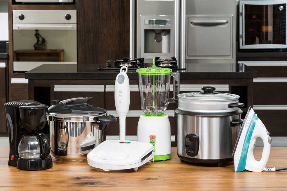 3 top-rated kitchen appliance packages