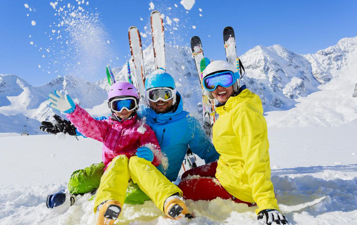 A beginner’s guide to your next family ski vacation