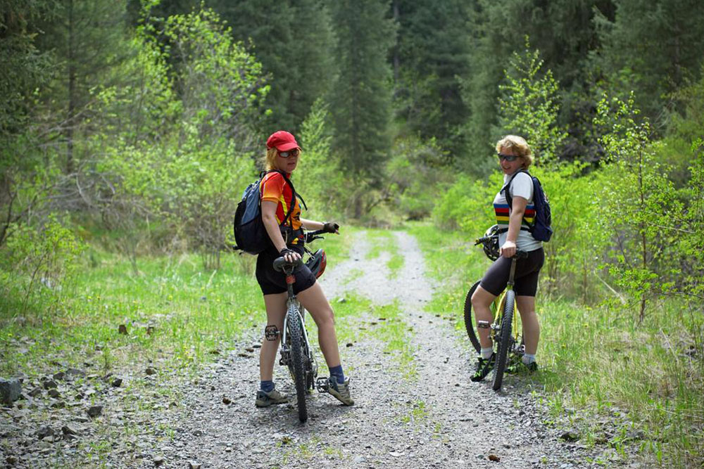 Best mountain biking techniques for beginners