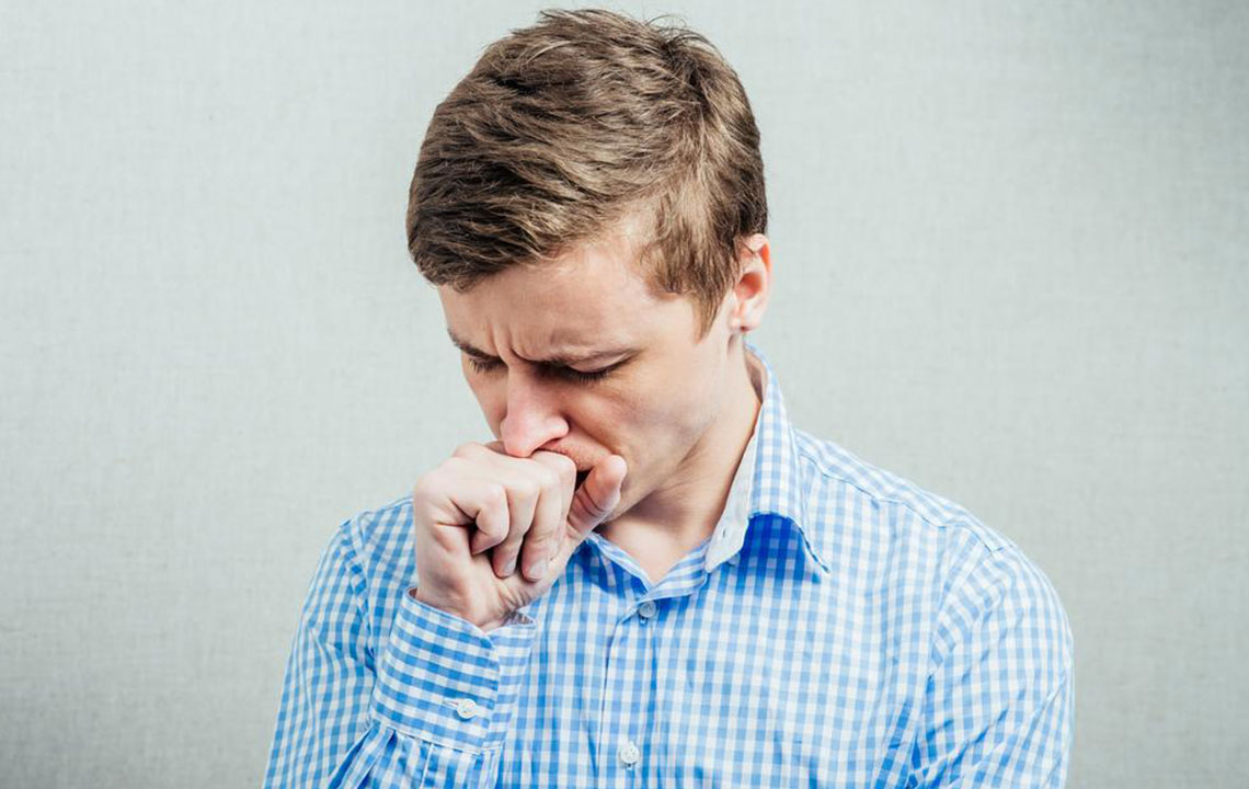 Five reasons why your cough is not going away