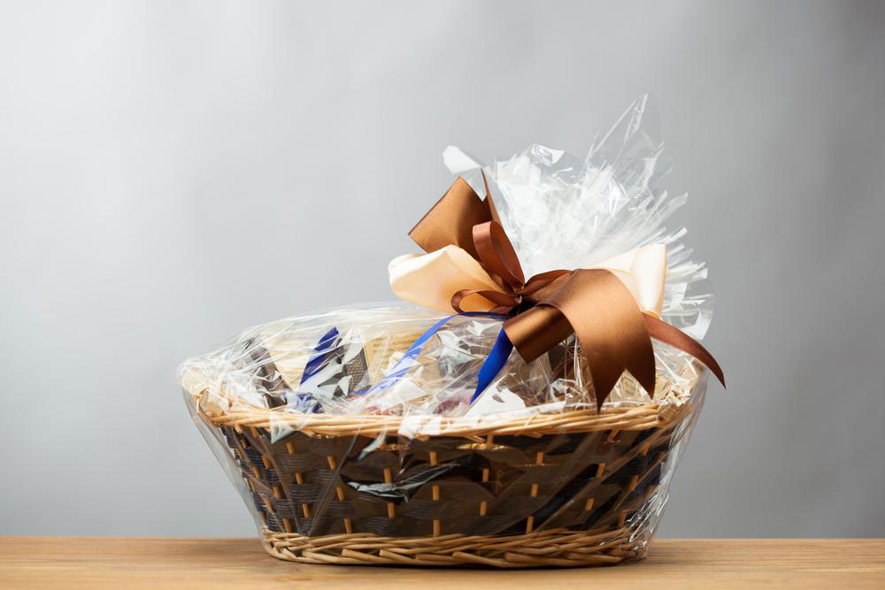 Gift baskets for various occasions