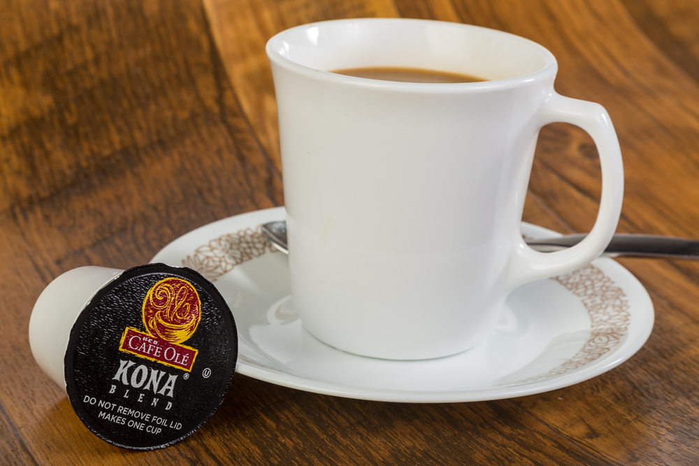 Have a Cup of Hot Brewing Coffee with a Keurig K Cup