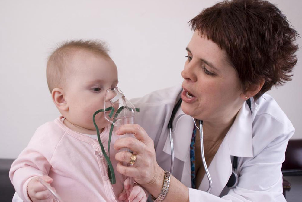 Home remedies for treating wheezing in babies