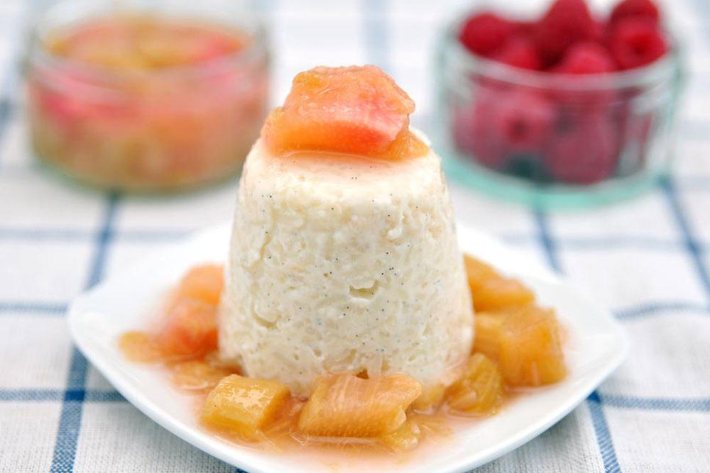 How to make the creamiest rice pudding