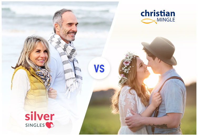 SilverSingles vs. Christian Mingle &#8211; Which Is Better?﻿