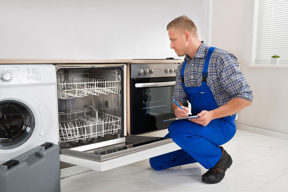 Steps to install a stainless steel dishwasher cover panel