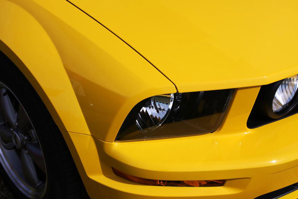 The popular American sports car &#8211; Mustang GT