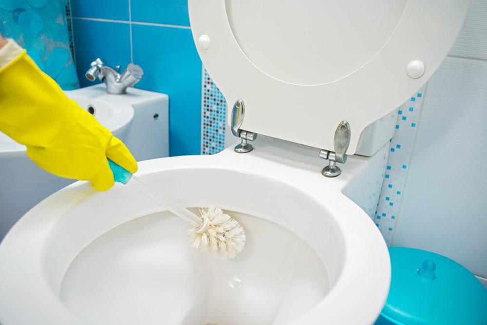 Tips to deep clean the Bathroom