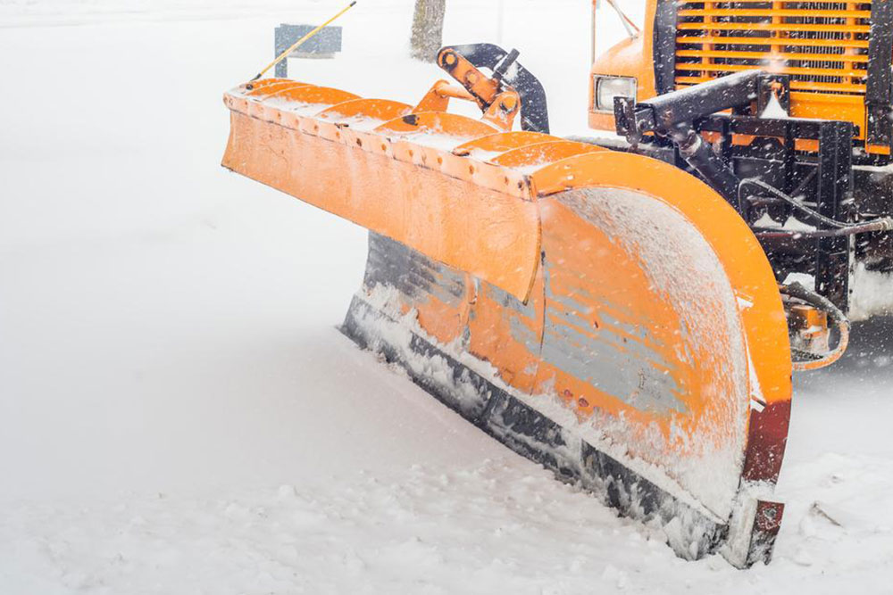 Top features of the walk-behind snow plow