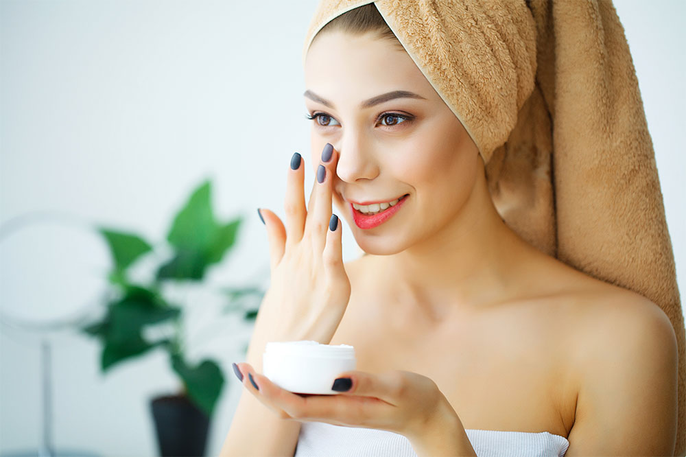 Different types of skincare products