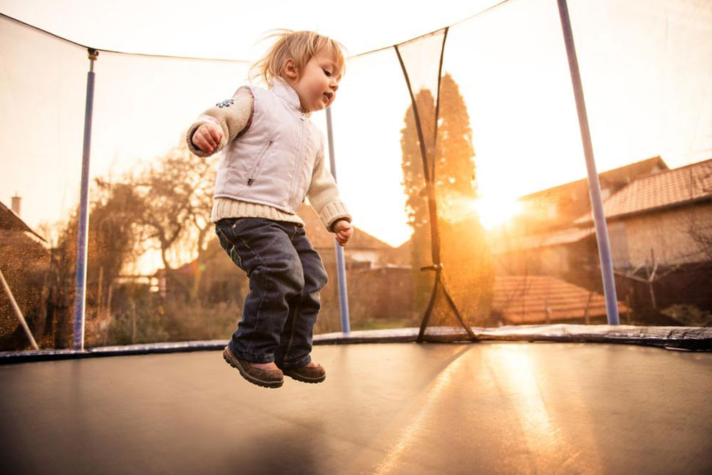 How trampolining helps your kid’s growth and development?