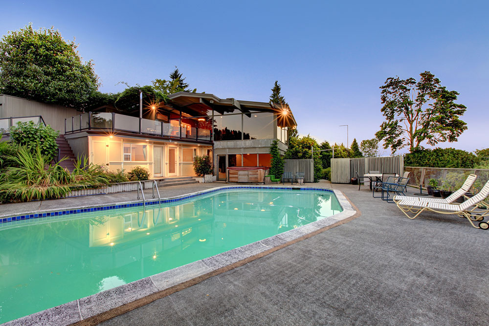 Installing above-ground swimming pools