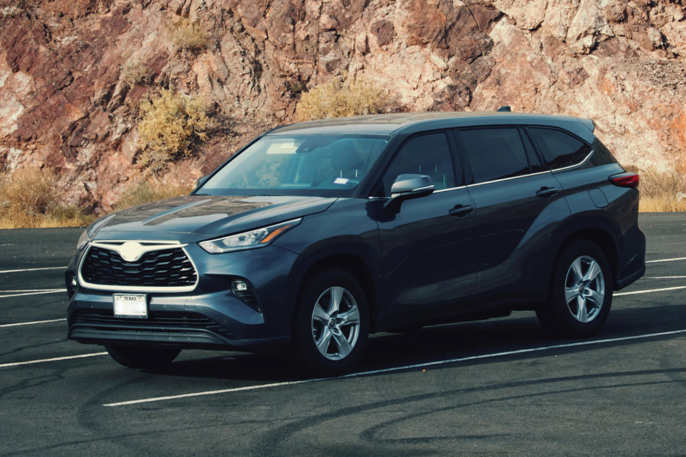 Specs and trims of the 2019 Toyota Highlander