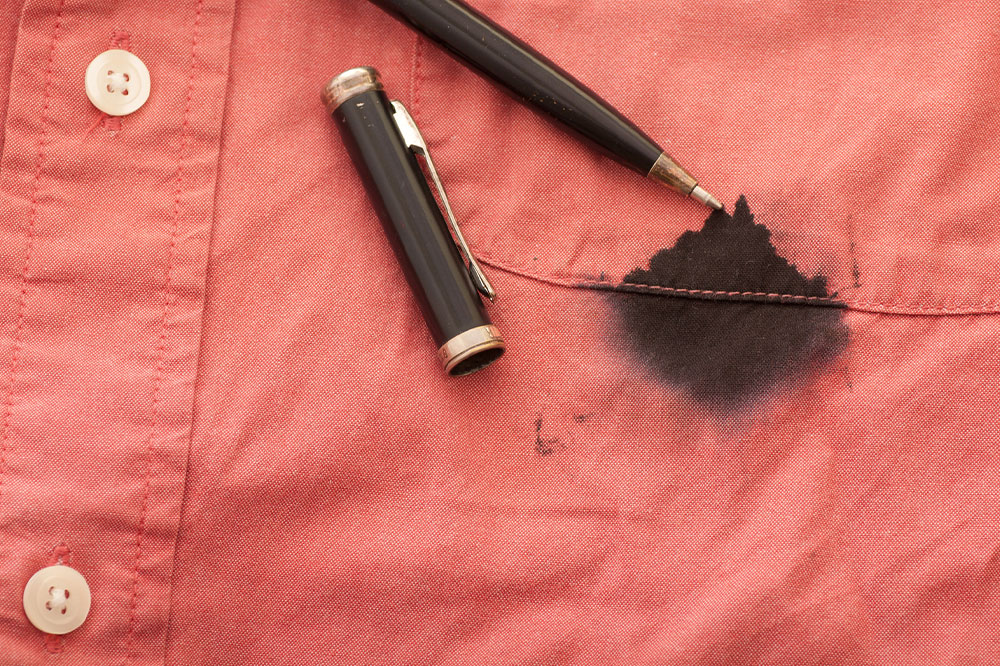 7 Effective Tips for Ink Stain Removal