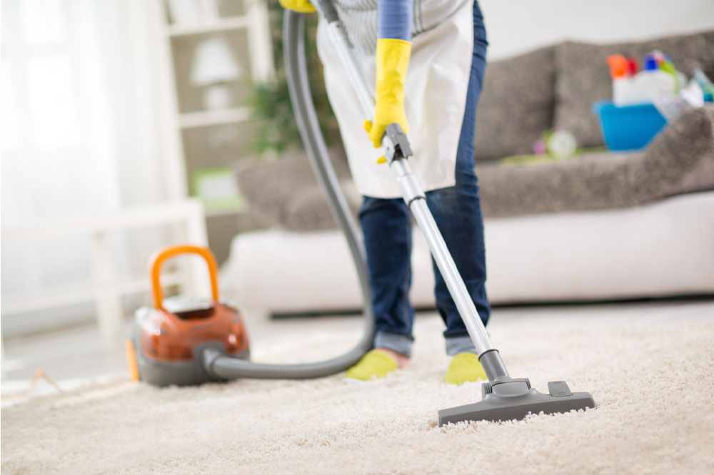 6 common types of cleaning services