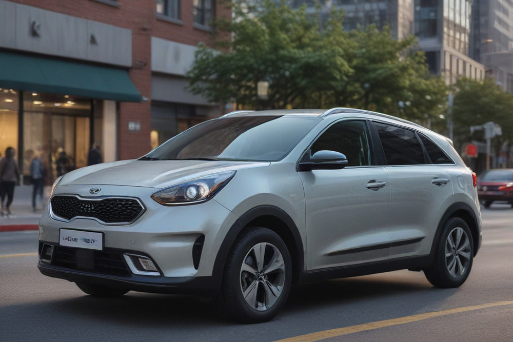 Key Features of the Kia Niro Hybrid